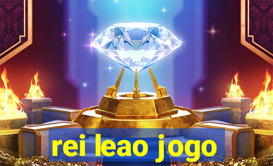 rei leao jogo